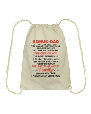 Bonus Dad Drawstring Bag thumbnail