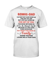 Bonus Dad Classic T-Shirt thumbnail