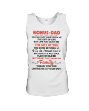 Bonus Dad Unisex Tank thumbnail