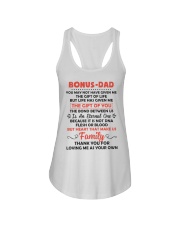 Bonus Dad Ladies Flowy Tank thumbnail