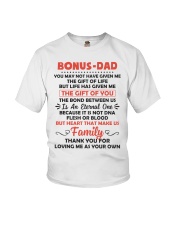 Bonus Dad Youth T-Shirt front