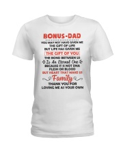 Bonus Dad Ladies T-Shirt thumbnail