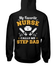 My Favorite Nurse Calls Me Step Dad Hooded Sweatshirt thumbnail