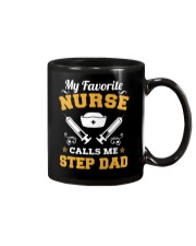 My Favorite Nurse Calls Me Step Dad Mug thumbnail
