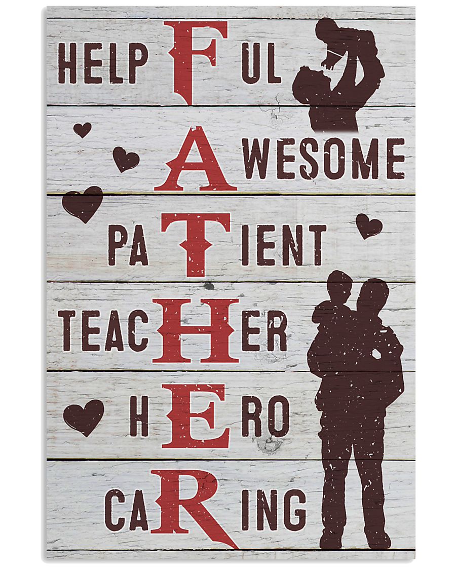 Father 11x17 Poster