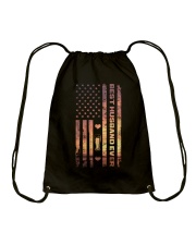Best Husband Ever Drawstring Bag thumbnail