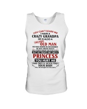 You Can't Scare Me Have Grandpa 12- Granddaughter Unisex Tank tile