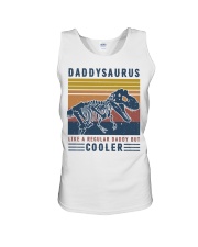 Daddysaurus Like A Regular Daddy But Cooler Unisex Tank tile