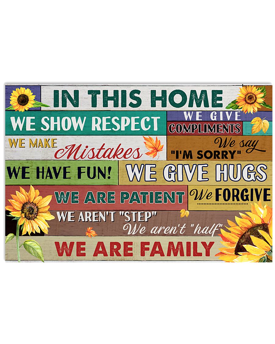 We Are Family 17x11 Poster