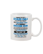 I'm A Spoiled Son Of A Freaking Awesome Mom Mug thumbnail