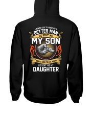 Asked God For An Angel He Sent My Daughter Hooded Sweatshirt tile