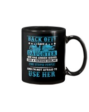 Back Off I Have A Crazy Bonus Daughter Mug thumbnail