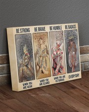 Be Strong Be Brave Be Humble Be Badass Hippie 14x11 Gallery Wrapped Canvas Prints aos-canvas-pgw-14x11-lifestyle-front-10
