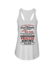 You Can't Scare Me Have Grandpa 9- Granddaughter Ladies Flowy Tank tile