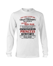 You Can't Scare Me Have Grandpa 9- Granddaughter Long Sleeve Tee tile