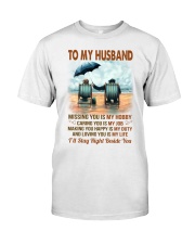 Missing U Is My Hobby Wife To Husband Premium Fit Mens Tee tile