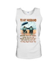 Missing U Is My Hobby Wife To Husband Unisex Tank tile