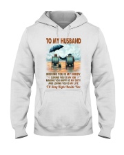 Missing U Is My Hobby Wife To Husband Hooded Sweatshirt tile