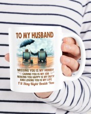 Missing U Is My Hobby Wife To Husband Mug ceramic-mug-lifestyle-36