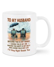 Missing U Is My Hobby Wife To Husband Mug front