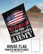 Veteran Of The United States Army 29.5"x39.5" House Flag aos-house-flag-29-5-x-39-5-ghosted-lifestyle-01