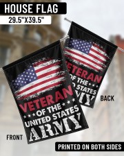 Veteran Of The United States Army 29.5"x39.5" House Flag aos-house-flag-29-5-x-39-5-ghosted-lifestyle-02