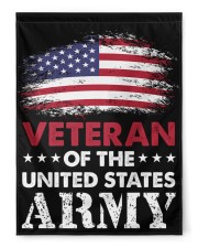 Veteran Of The United States Army 29.5"x39.5" House Flag front