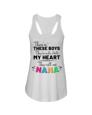 They Call Me Nana Ladies Flowy Tank thumbnail
