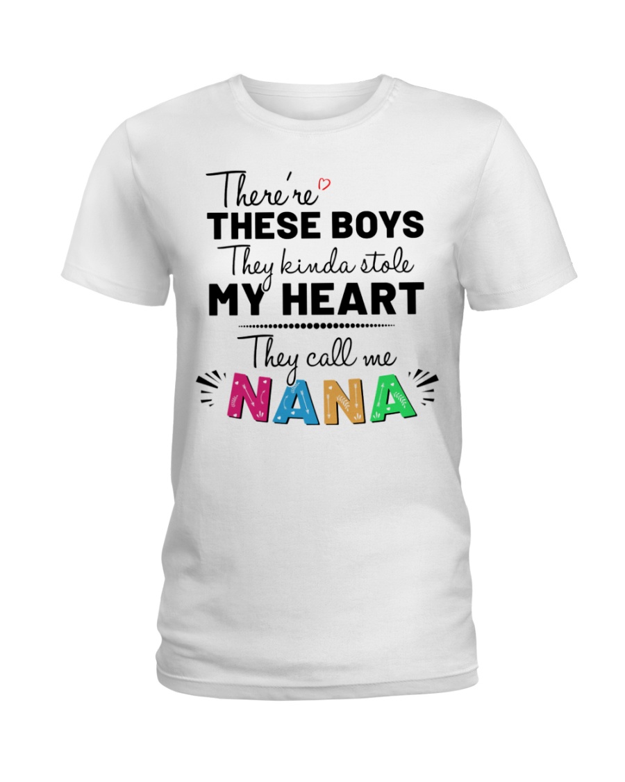 They Call Me Nana Ladies T-Shirt