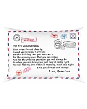 Grandson Hold It You'll Feel My Love Within In Rectangular Pillowcase front