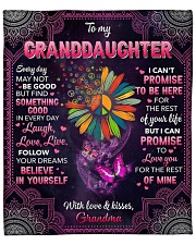 Every Day May Not Be Good Hippie GM To GD Fleece Blanket - 50" x 60" front