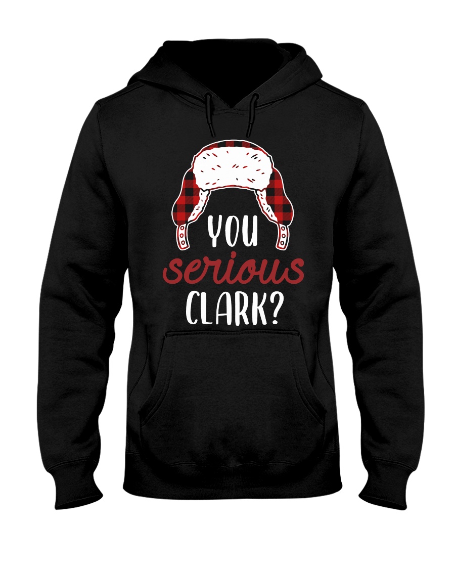 You Serious Clark Hooded Sweatshirt