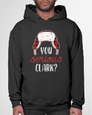 You Serious Clark Hooded Sweatshirt garment-hooded-sweatshirt-front-03