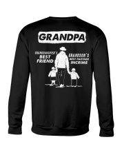 Granddaughter's best friend- Grandson best partner Crewneck Sweatshirt tile