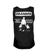 Granddaughter's best friend- Grandson best partner Unisex Tank tile