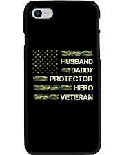 Husband Daddy Protector Hero Veteran Phone Case tile