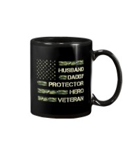 Husband Daddy Protector Hero Veteran Mug tile