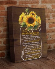 Never 4get That I Love U Grandpa To Granddaughter 11x14 Gallery Wrapped Canvas Prints aos-canvas-pgw-11x14-lifestyle-front-09