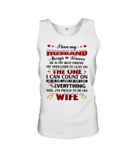 I Love My Husband Unisex Tank thumbnail