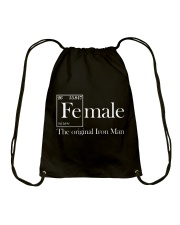 Female The Original Iron Man Drawstring Bag tile