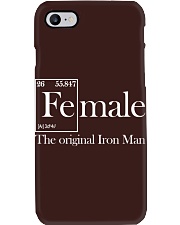 Female The Original Iron Man Phone Case tile