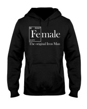 Female The Original Iron Man Hooded Sweatshirt tile