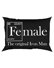 Female The Original Iron Man Rectangular Pillowcase tile