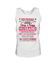 Yes I'm Crazy But Not For Everyone Unisex Tank thumbnail