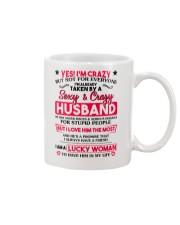 Yes I'm Crazy But Not For Everyone Mug thumbnail