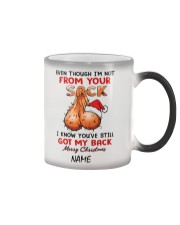Even though I'm not from your sack Color Changing Mug tile