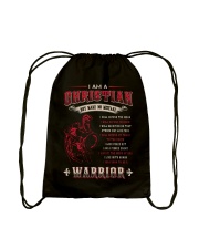 Warrior Drawstring Bag tile