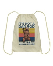 It's Not A Dad Bod It's Father Figure Drawstring Bag tile
