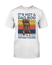 It's Not A Dad Bod It's Father Figure Premium Fit Mens Tee tile