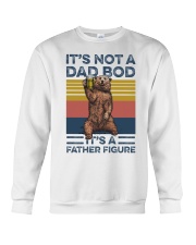 It's Not A Dad Bod It's Father Figure Crewneck Sweatshirt tile